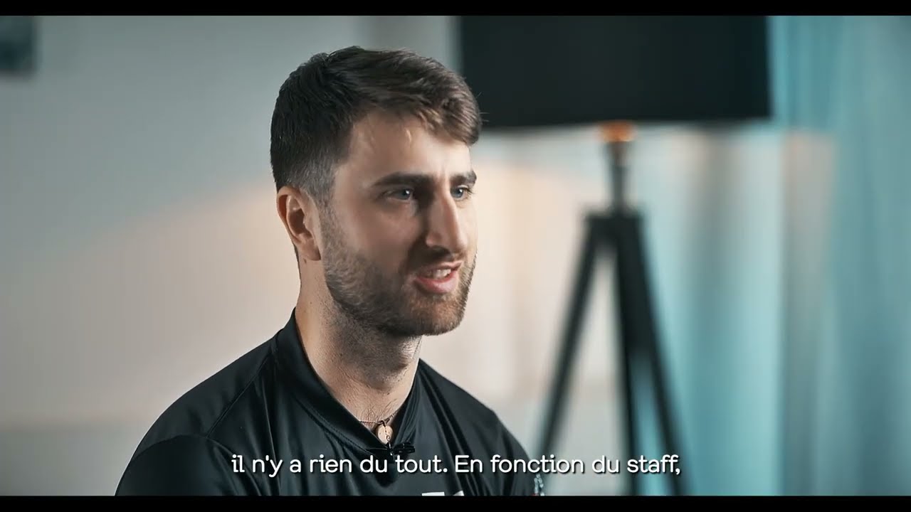 Jake Simon Capitaine de l'équipe suisse d'Ultimate Frisbee