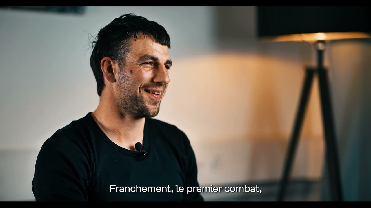 Antoine Fèvre, Champion Suisse de boxe anglaise