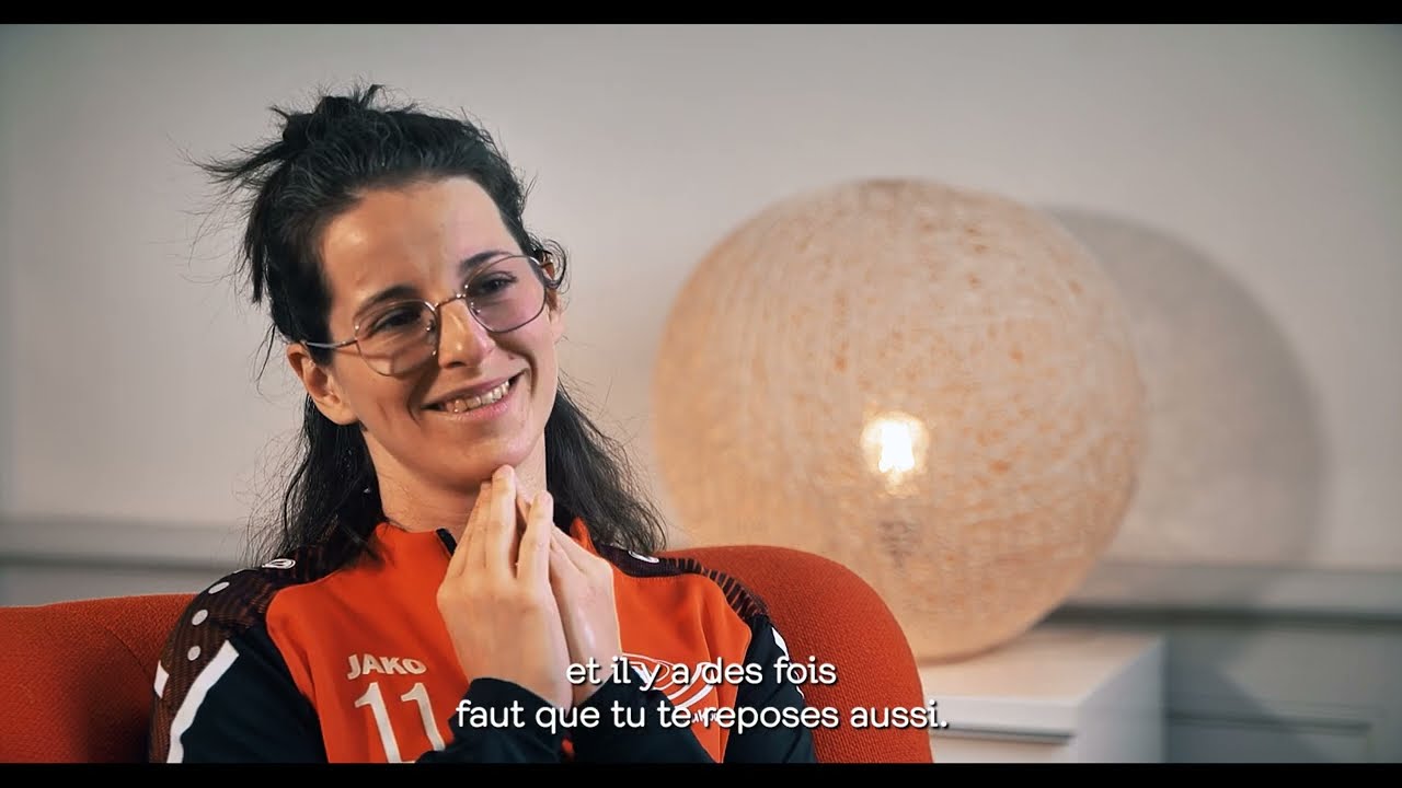 Marion Favre Championne du monde de Tchoukball