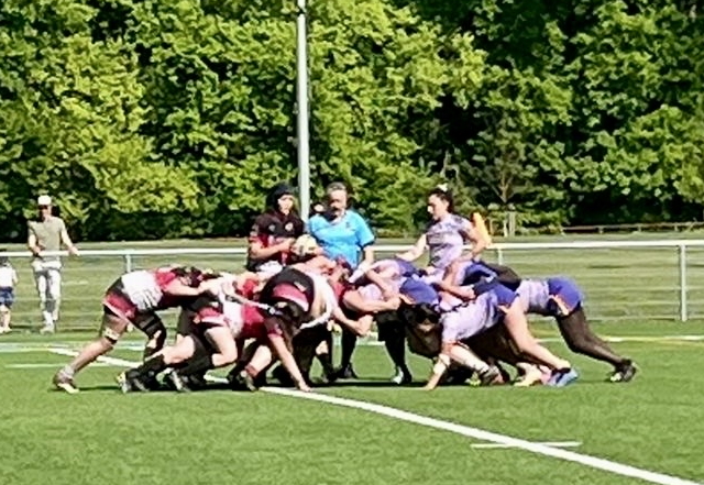 L&rsquo;équipe de rugby des Switzers
